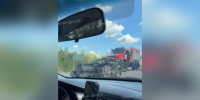Воронежцы сообщили о жёстком ДТП с 3 авто на трассе в Новоусманском районе - ГТРК Воронеж