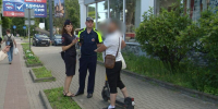 В Калининграде прошёл рейд по самокатчикам - Калининградская ГТРК