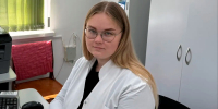 Как фельдшер Кристина Захарова нашла свое призвание в Березовской ЦРБ - Министерство здравоохранения