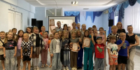 Интеллектуальная игра «Культурный код» - Дом культуры