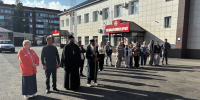 В Бугульме проводили пятерых контрактников в зону СВО - Бугульминская газета