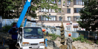 В Ставрополе приступили к строительству новой бани в переулке Крупской - ATVmedia.Ru