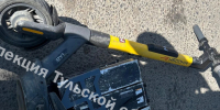 В Туле на улице Оборонной автомобиль Skoda сбил подростка на электросамокате - Комсомольская Правда