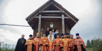 Правящий архиерей совершил молебен на Дрокинской горе в городе Красноярске - Епархия