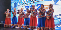 В селе Кневичи состоялось торжественное мероприятие, посвящённое 90-летию со дня основания 322-го авиационного ремонтного завода - Дума городского округа