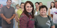 Депутат Государственной Думы Светлана Бессараб с рабочим визитом побывала в Динском районе  - Газета Трибуна