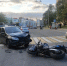 Мотоциклист попал в реанимацию после ДТП в центре Мурманска - КП Мурманск