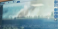 В Ростовской области на площади тысячи квадратов горит сухостой - DonDay.Ru