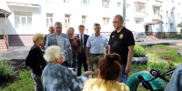 В Пензе продолжается реализация программы «Мой двор» - Пензенская городская Дума