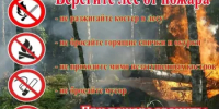 Профилактика лесных пожаров - Балтачевский район