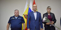 В Шилове семьям погибших участников СВО вручили ордена и медали - RyazPressa.Ru