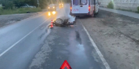 В Выксе 15-летний мотоциклист врезался в автобус и попал в больницу - Wyksa.Ru