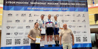 Тульские гонщики Никита Кирильцев и Алина Лысенко завоевали золото чемпионата России по велоспорту на треке - Министерство спорта