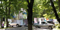 Что за самоуправство происходит во дворе дома 103Б, по улице Коммунаров? - Allelets.Ru