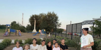 В парке имени Мохова Валентина прошла актуальная беседа "Герои СВО- наши земляки". - Центр соцподдержки населения