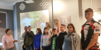 Сегодня у нас в гостях побывали воспитанники Центра помощи детям «Остров детства» города Болхова. - 963817892253 - Музей им. П. В. Жуковского
