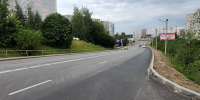 В Кирове завершен первый этап расширения улицы Московской на пересечении с проспектом Строителей - Kirov.Online