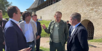 Александр Дрозденко рассказал о древнем захоронении в Старой Ладоге - 47Channel.Ru