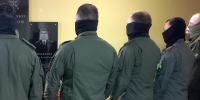В Удмуртии сотрудники СОБР «Соболь» Росгвардии почтили память погибшего 15 лет назад коллеги Абукара Ризаханова - Росгвардия