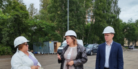 По поручению губернатора Санкт‑Петербурга в Московском районе реконструируется школьный стадион - Московский район