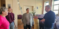 Елена Евтюхова и Александр Дудоров посетили соцучреждения Певека - Единая Россия