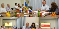 В Херсонской области состоялась пресс-конференция посвященная предложениям Партии СПРАВЕДЛИВАЯ РОССИЯ по увеличению доходов работающих граждан и пенсионеров - Справедливая Россия