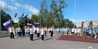 В поселке имени Морозова проходит фестиваль дворового спорта - ЛенТВ24