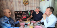 Пример мужества и трудолюбия - Совет гор. округа Уфа