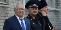 Сотрудники Пограничного управления ФСБ России по Калининградской области приняли присягу - Городской Совет депутатов