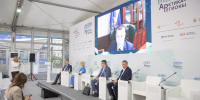 Артём Кукса представил на форуме «Арктика — Регионы» перспективные проекты Мурманской области: логистика, металлургия и газохимия - Министерство развития Арктики и экономики