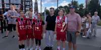 Всероссийский фестиваль по баскетболу 3x3 "Оранжевый мяч" прошел в г. Иваново. - Палехский район