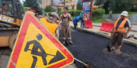 На двух дорогах Подмосковья обустраивают переходно-скоростные полосы - РТВ-Подмосковье