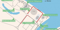 Движение транспорта будет временно ограничено на участках улиц Волжской набережной, Совнаркомовской и Бетанкура - Администрация г. Нижний Новгород