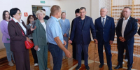 Александр Хинштейн осмотрел соцобъекты в Поныровском районе - РИА Курск