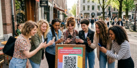 Жителей Томской области предупредили о новой схеме мошенничества с QR-кодами - 1-LINE