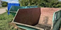 В селе Самарской области после жалоб жителей вывезли мусор - Комсомольская Правда Самара