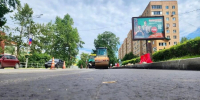 В Подмосковье специалисты обустраивают две переходно-скоростные полосы - Вести Подмосковья
