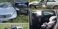 В Башкирии столкнулись Mercedes-Benz и KIA Soul: трое детей в больнице - Комсомольская правда