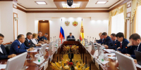 Заместитель начальника Управления Росгвардии по Чувашской Республике принял участие в заседании Комиссии по предупреждению и ликвидации чрезвычайных ситуаций - Росгвардия
