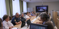 Специалисты МЧС России приняли участие в совещании в Центризбиркоме республики - ГУ МЧС России по РБ