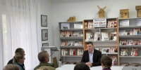 Ветеран СВО Александр Шевченко встретился с волонтерами Устьянского округа - Пресс-центр Правительства