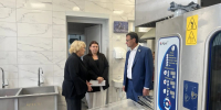 Казанские единороссы побывали в обновленном пищеблоке татарской гимназии №1 - Единая Россия