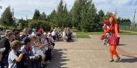 В Атнинском районе вручили портфели 97-и школьникам - Единая Россия