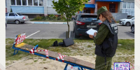 В Брянске 5-летняя девочка лишилась части пальца на детских качелях - БрянскToday.Ru
