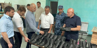 Столичные депутаты оценили производственный потенциал ИК-2: от школьных парт до контейнерных площадок - УФСИН России по Республике Дагестан