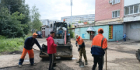 Йошкар-Ола не стоит на месте — пока горожане планируют выходные, коммунальные службы АО «Город» продолжают плановую работу по благоустройству - I-ola.Ru