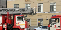 Пожар в Адмиралтейском районе Петербурга был локализован - Петербургский дневник