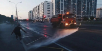 Петербуржцам показали, как выглядят ночные смены дорожников - Петербургский дневник