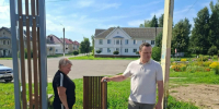 Поселок Середейский Сухиничского округа продолжает преображаться - Законодательное Собрание