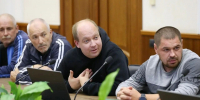 Михаил Клинков встретился с коллективом МУП «Экспресс» - 8313.Ru